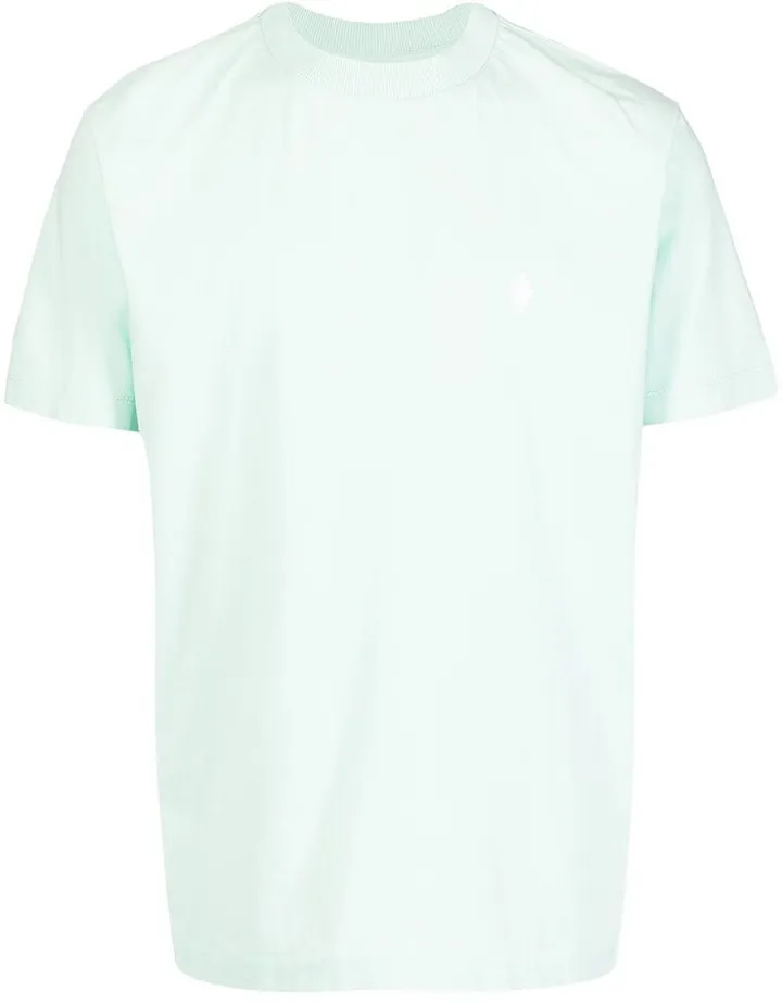 Cross-motif T-shirt
