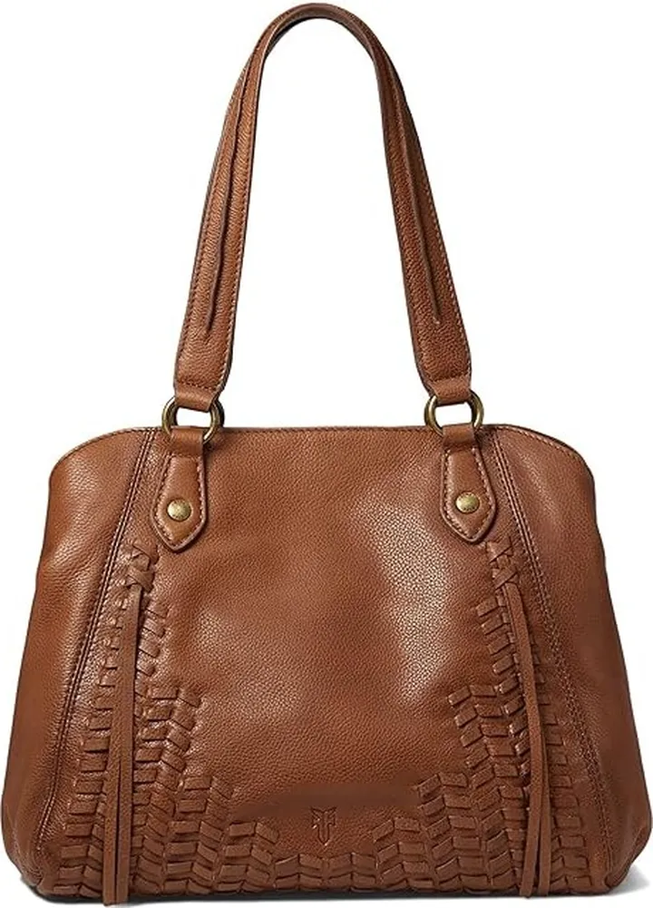 Frye Meadow Shopper (Cognac) Handbags