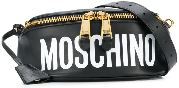 Logo Print Belt Bag