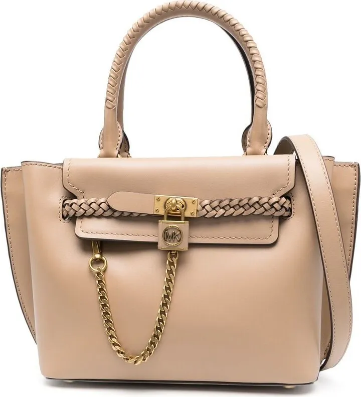 Hamilton Legacy leather tote bag