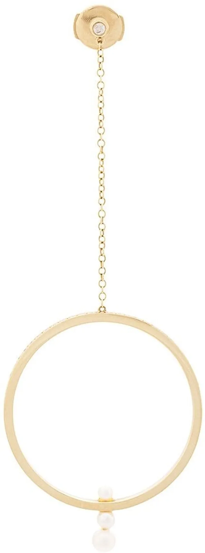 Round Triple Earring