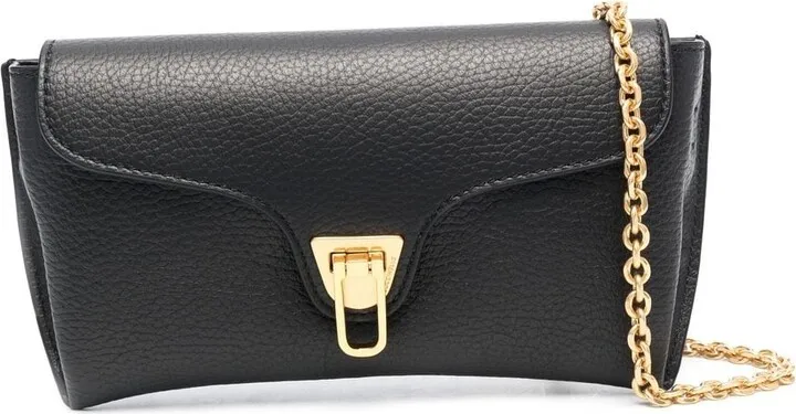 Pebble-Leather Belt Bag