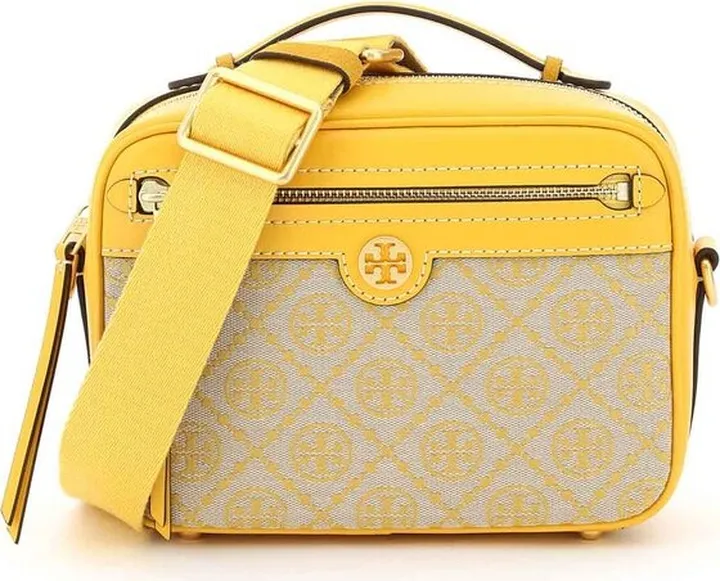 Tory Burch T Monogram Jacquard Camera Bag