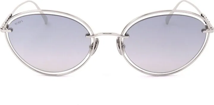 Tod's Round Frame Sunglasses