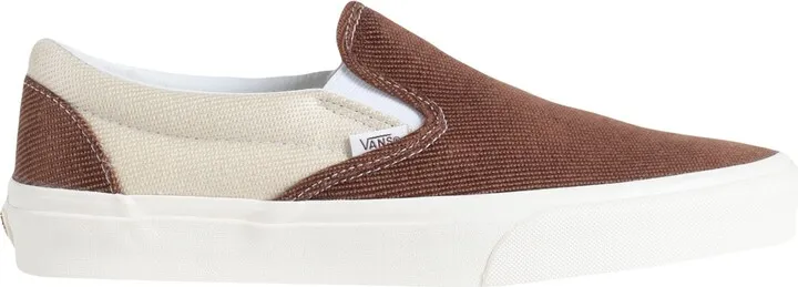Ua Classic Slip-on Sneakers Brown
