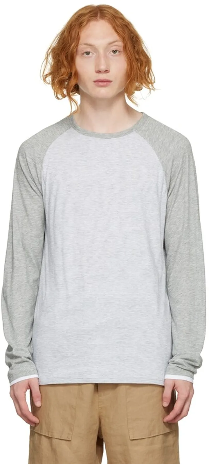 Vince Gray Baseball Long Sleeve T-Shirt