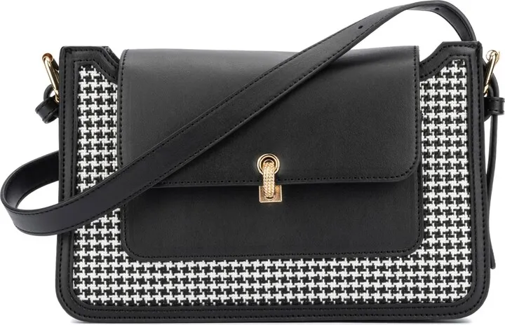 New York & Company Women's Rosie Crossbody Bag