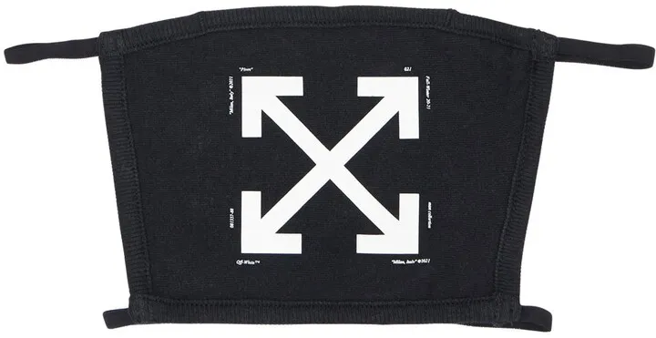 Iconic Arrow Cotton Face Mask