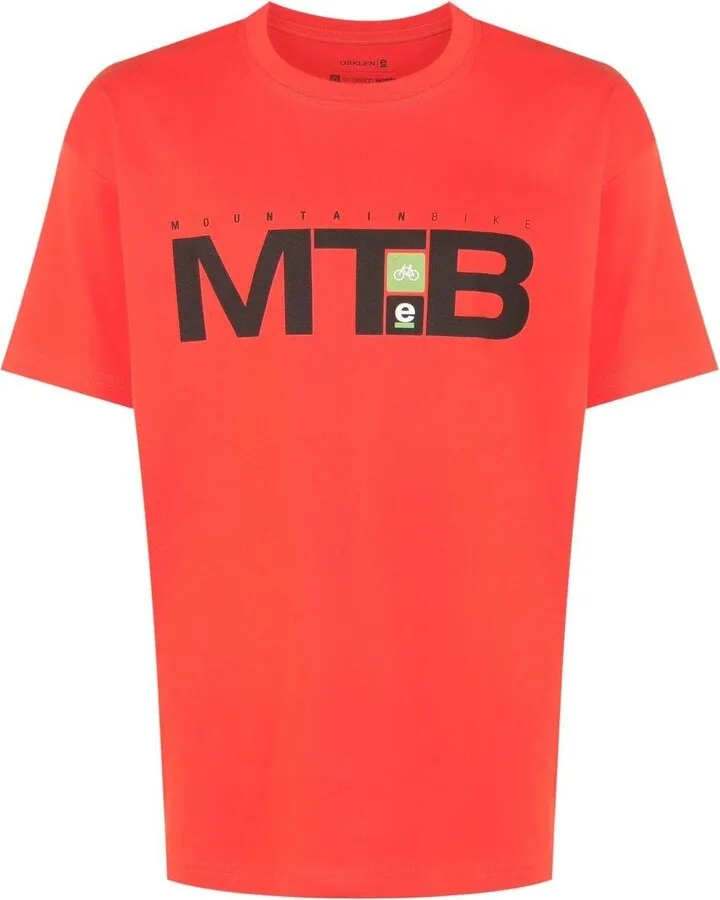 graphic-print short-sleeve T-shirt