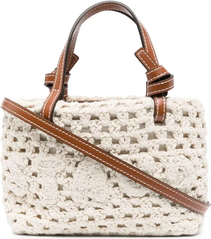 Ria crochet tote bag