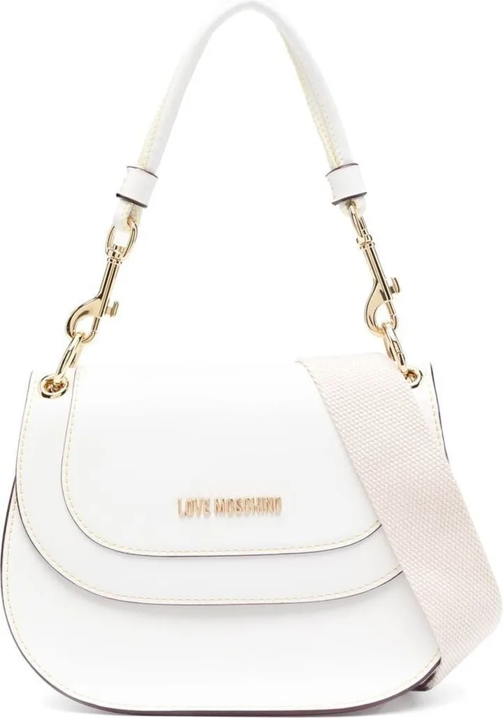 Logo-Plaque Shoulder Bag