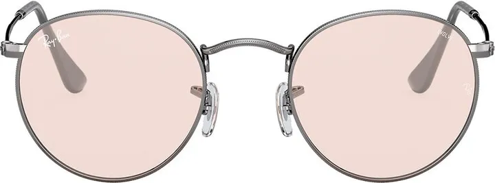 Round Metal tinted sunglasses