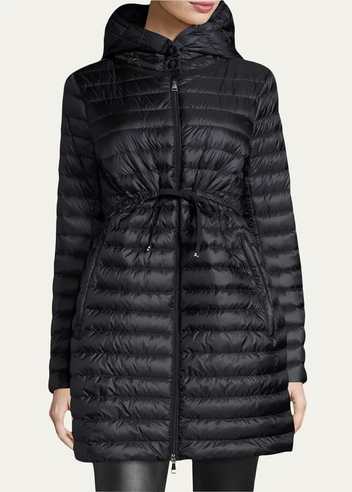 Barbel Hooded Puffer Coat