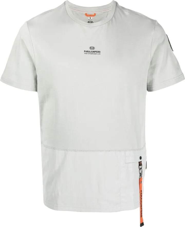 logo-print T-shirt
