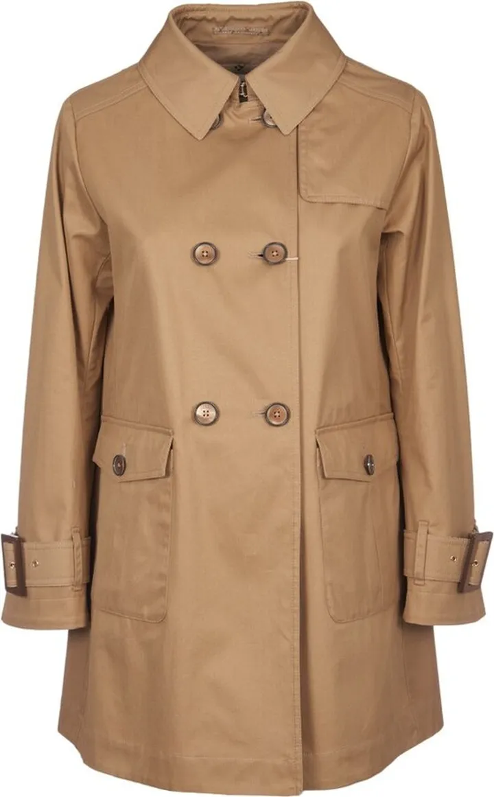 Herno Double Breasted Trench Coat