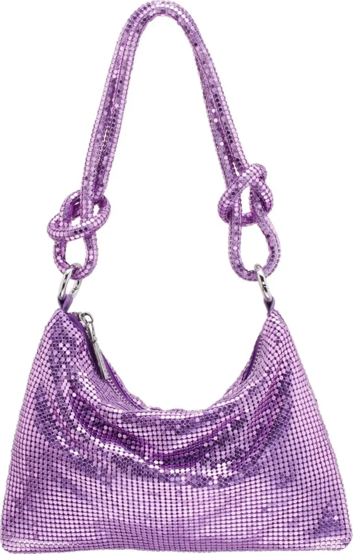 Nina Mesh Small Shoulder Bag