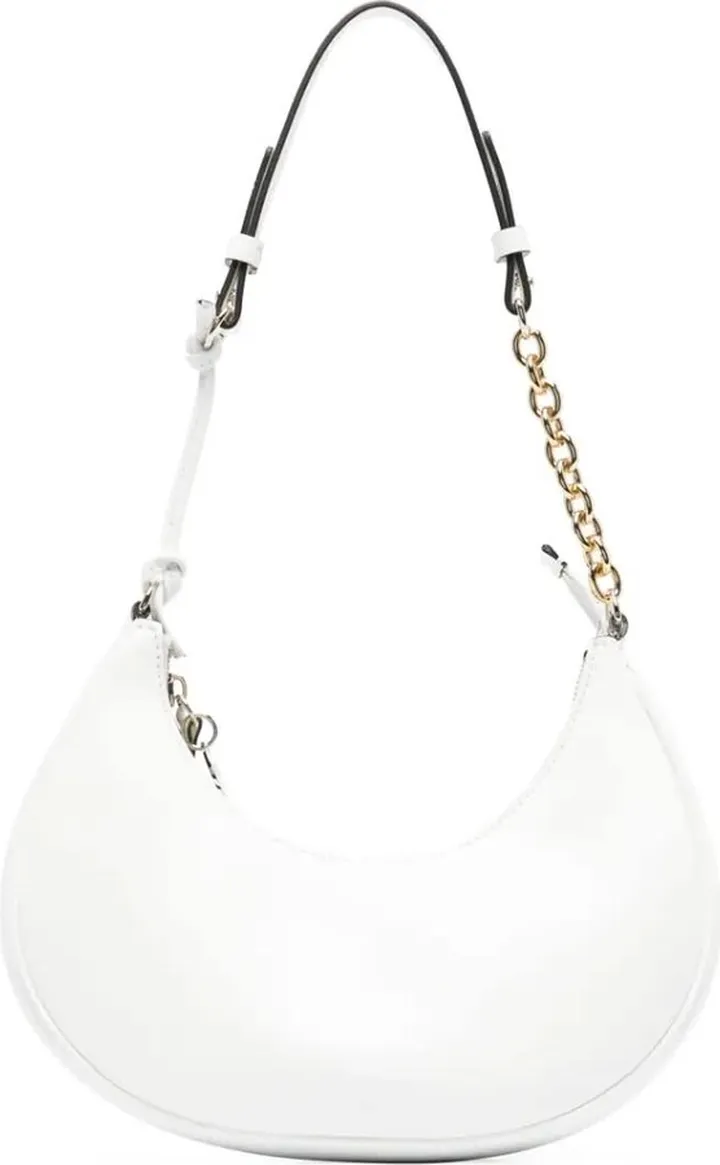 White To The Moon And Red Shoulder Bag