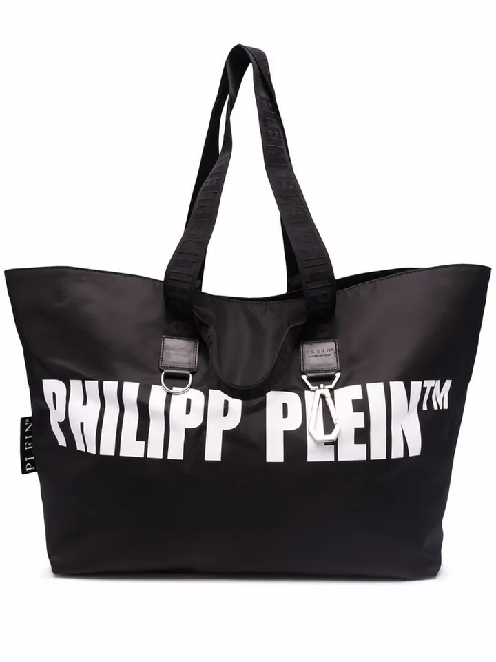 Logo-Print Tote Bag
