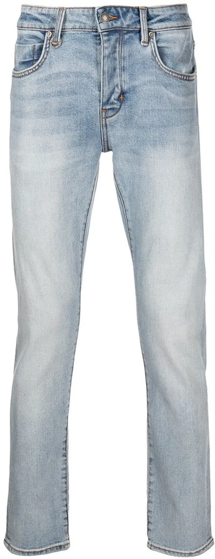 Iggy low-rise skinny-cut jeans