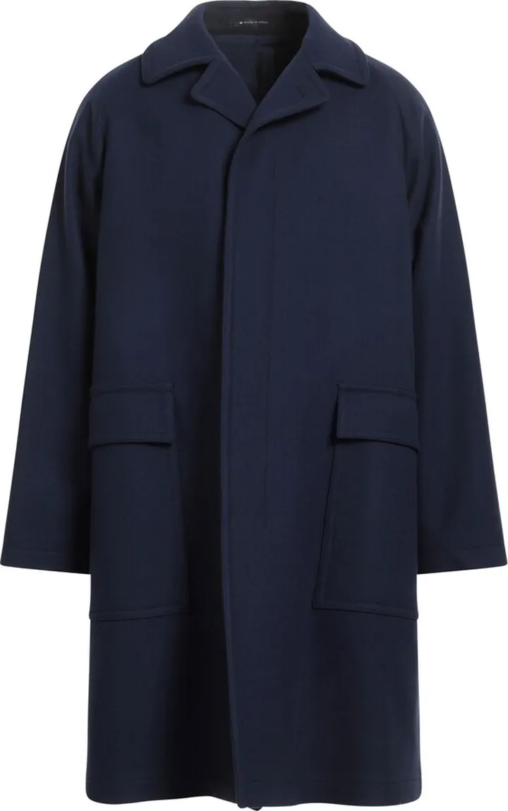 Coat Blue