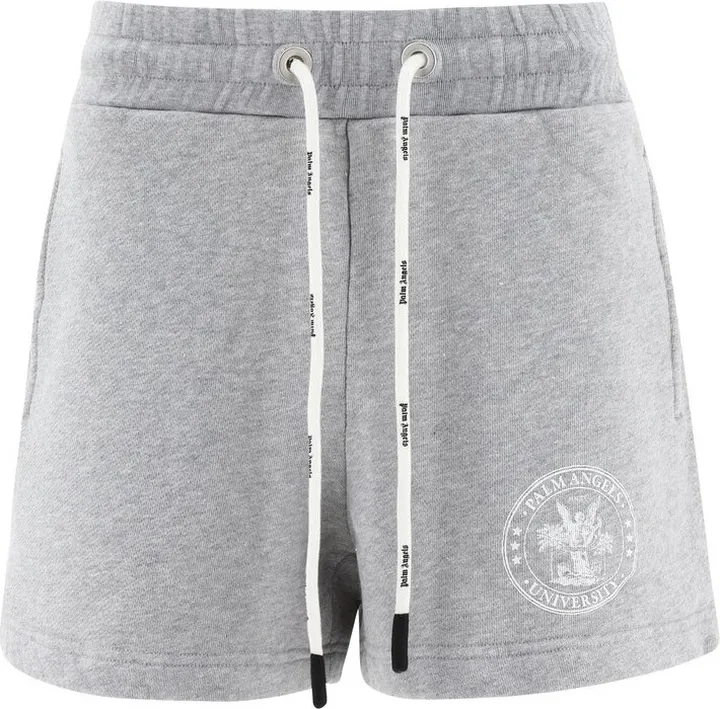 Palm Angels Logo-Printed Drawstring Shorts