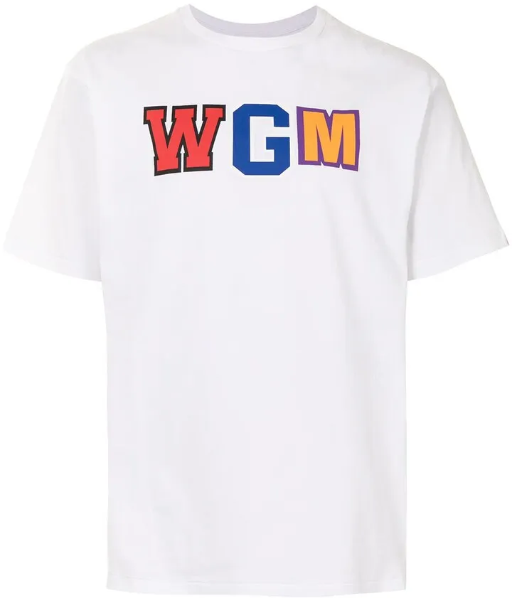WGM relaxed cotton T-shirt