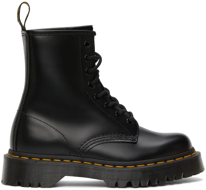 Dr. Martens Black 1460 Bex Boots