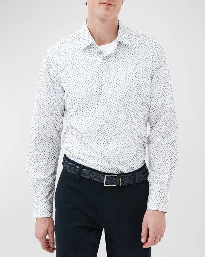 Men's Cove Road Cotton Poplin Sport Shirt