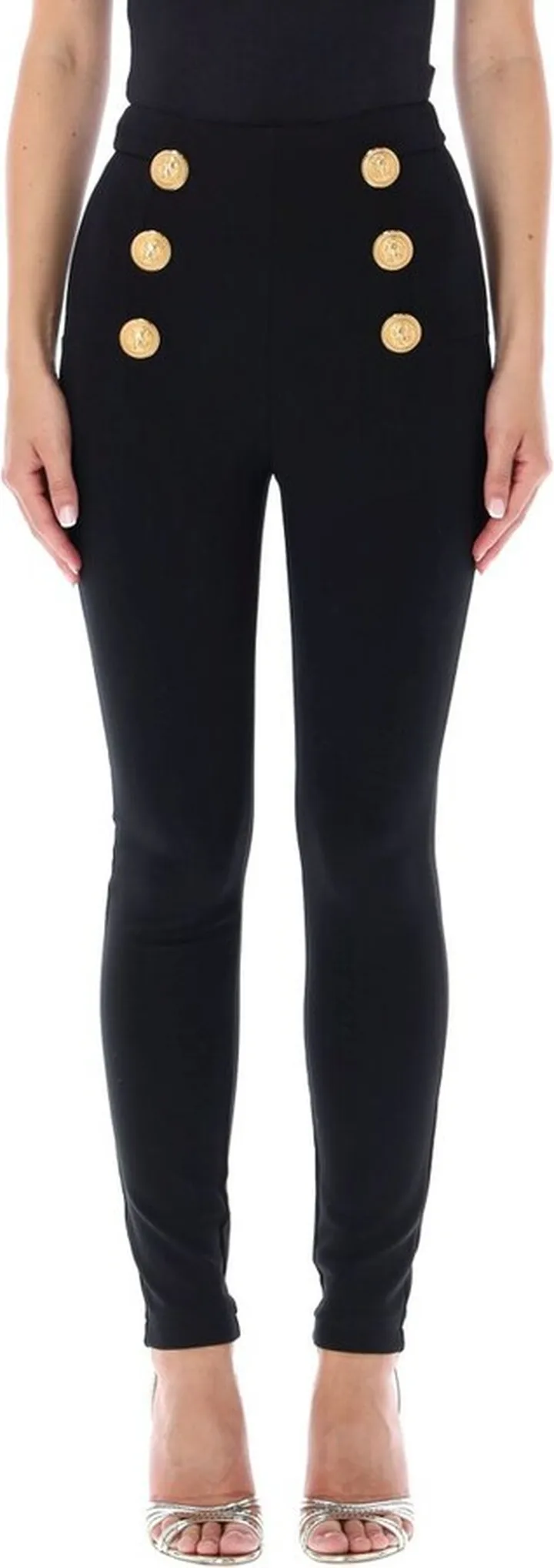 Balmain Jersey Skinny Pants