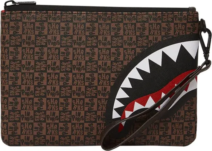 Sharks In Paris Check Pochette