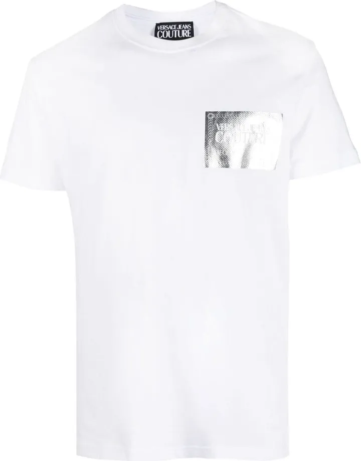 logo-print cotton T-shirt