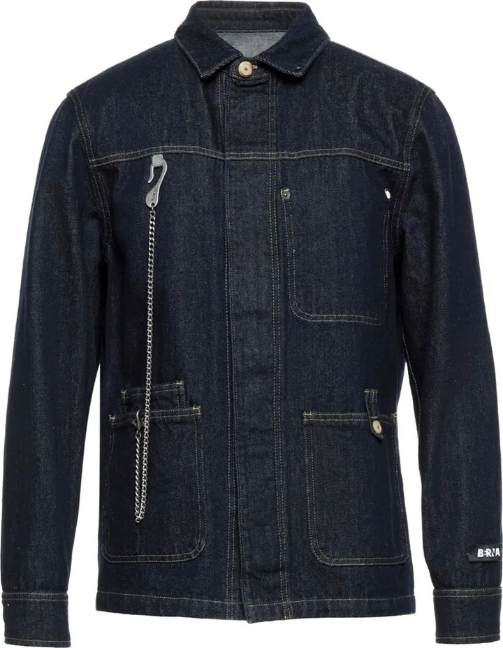 Denim Outerwear Blue