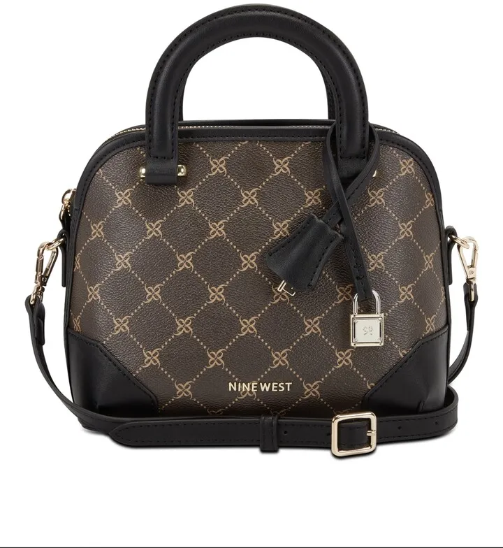 Nine West Women's Brooklyn Mini Dome Crossbody