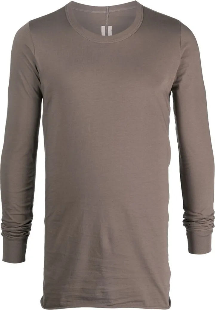 seam-detailing long-sleeve T-shirt