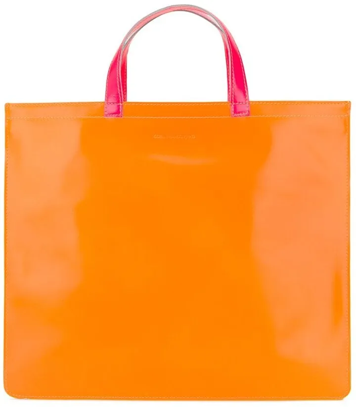 Colour-Block Tote Bag