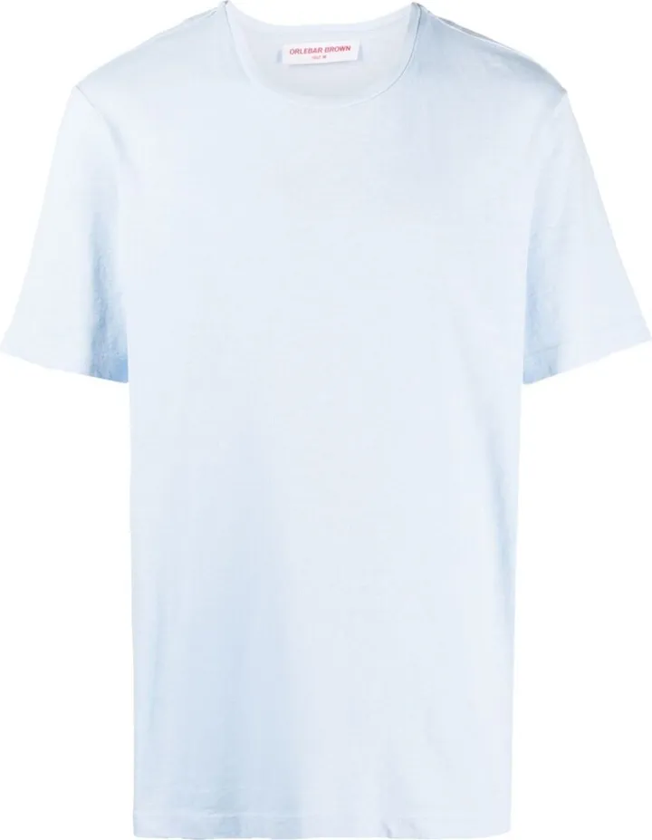 Blue Round Neck T-Shirt