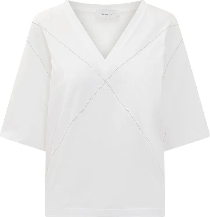 V-neck Knitwear
