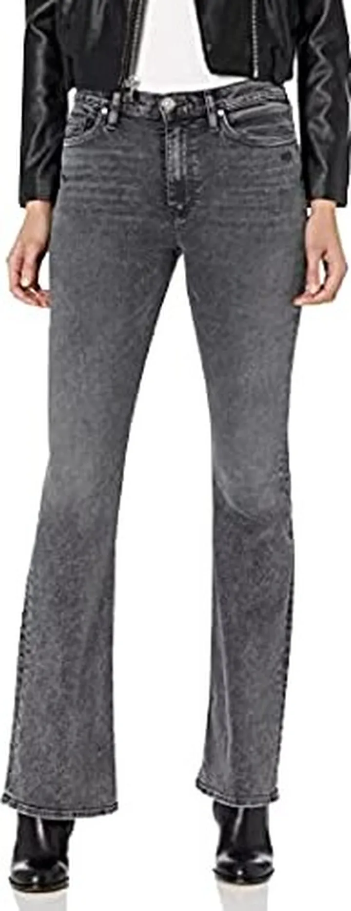 HUDSON Jeans Women's Barbara High-Rise Super-Skinny Jean
