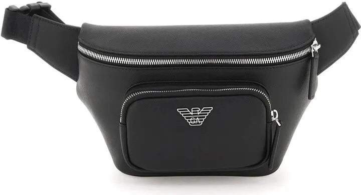 Emporio Armani Regenerated Leather Beltpack
