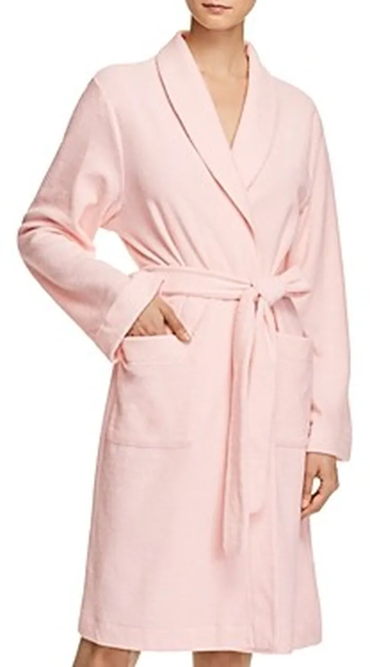 Hanro Plush Wrap Robe