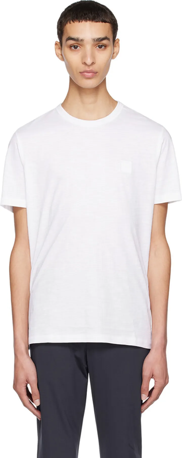BOSS White Regular-Fit T-Shirt