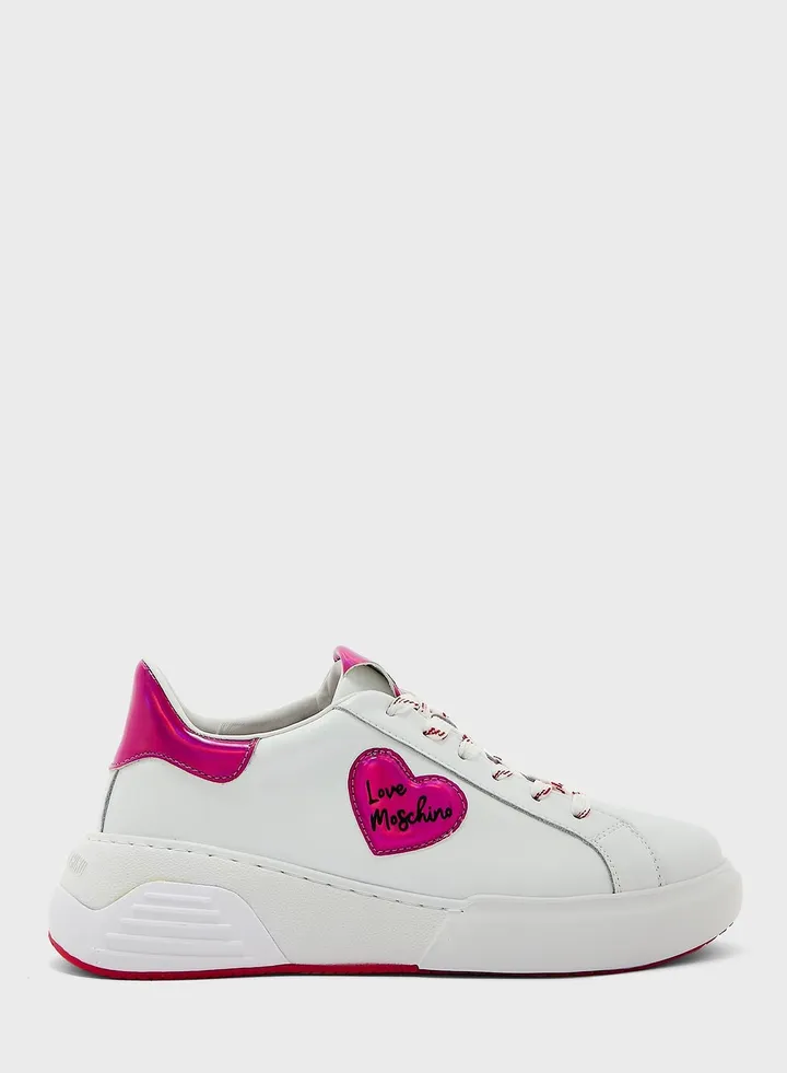 Star Love Low Top Sneakers