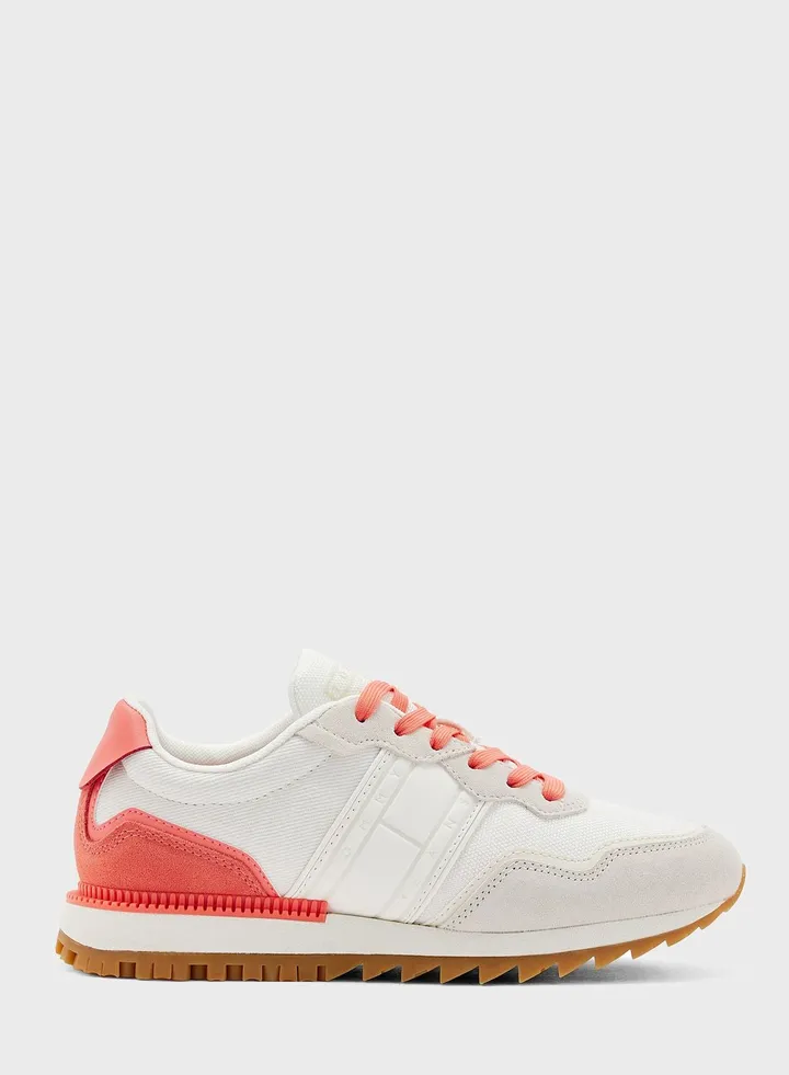 Retro Runner Low Top Sneakers