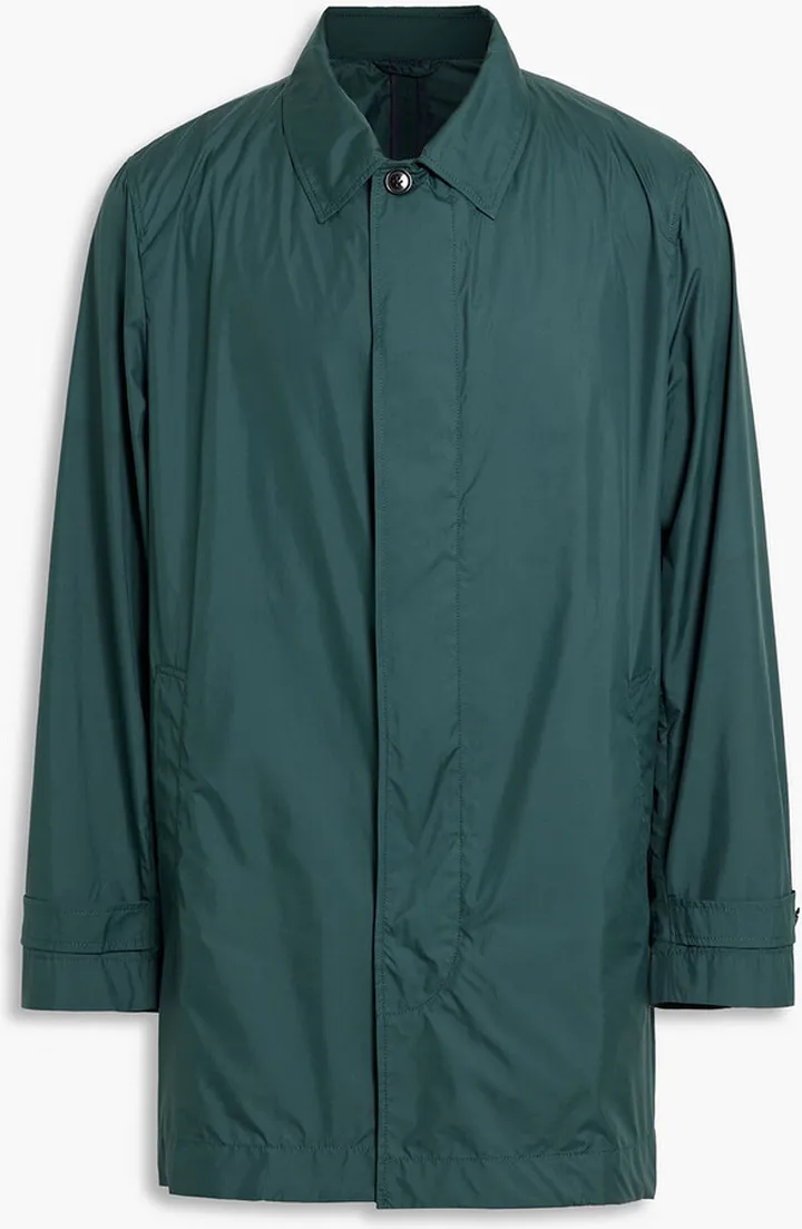 Shell raincoat