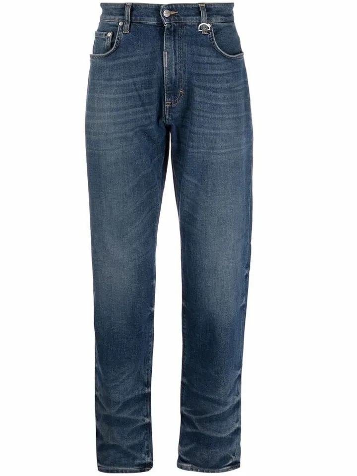 Slim-Cut Denim Jeans