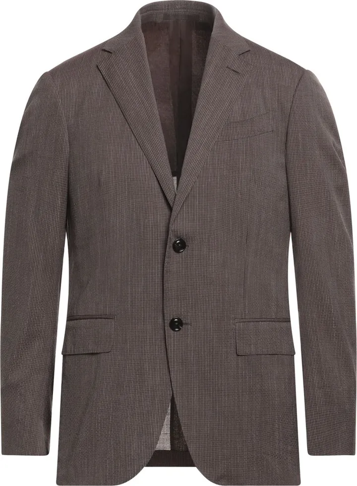 Suit Jacket Cocoa