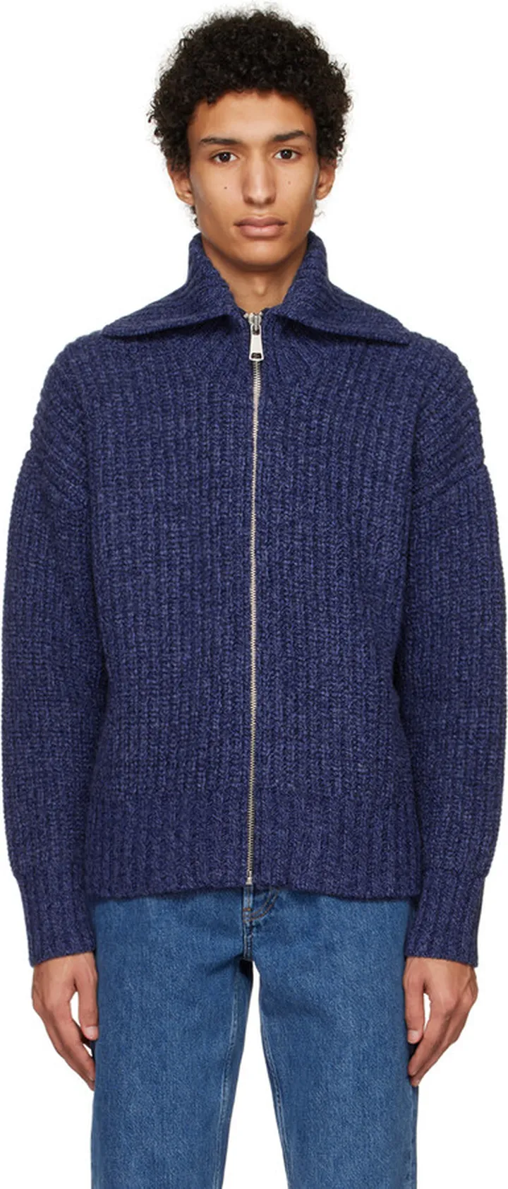 Won Hundred Blue Zachary Sweater