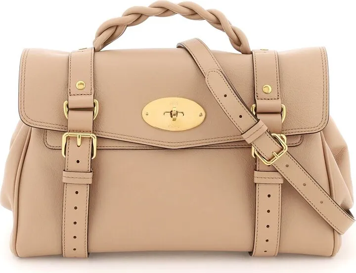 Alexa Medium Hammered Leather Bag