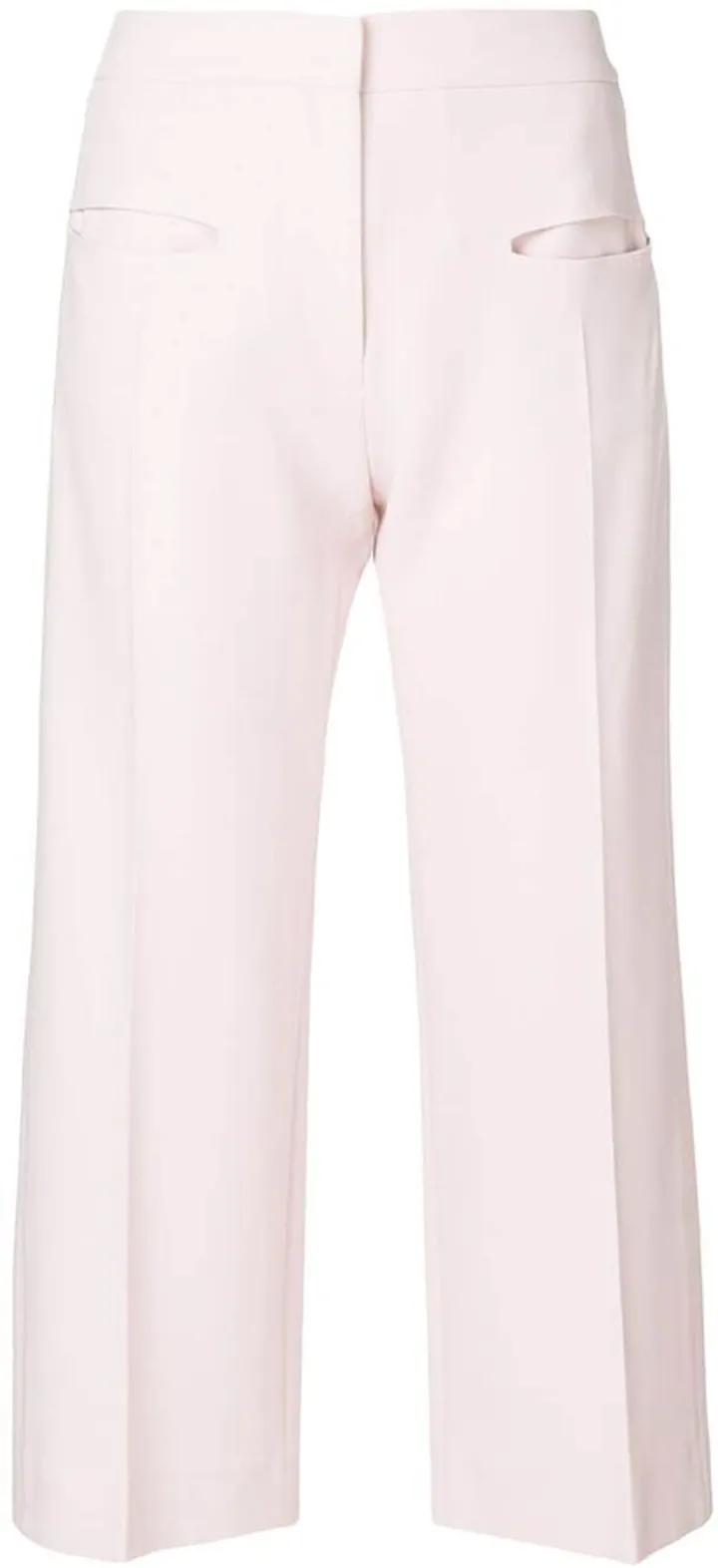 Wide Leg Cropped Pants