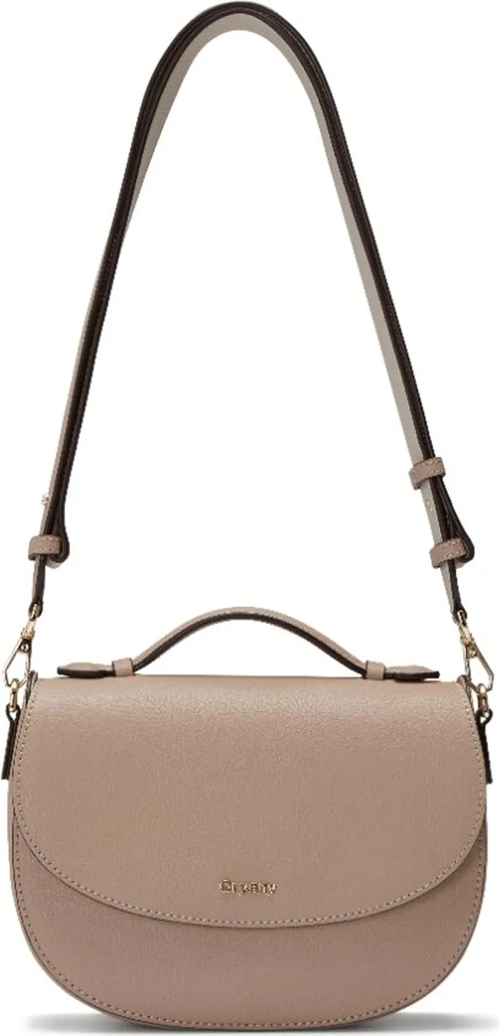 Oryany - Betty Saddle Tote - Taupe